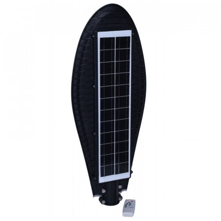 Lampa solara cu senzor de miscare si telecomanda 150W - Img 3