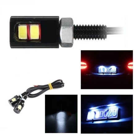 Led auto 12mm / 12V ALB, 2 buc/set - Img 3