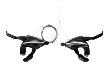 Manete schimbator si frana bicicleta - fast shift, 27 viteze - Img 2