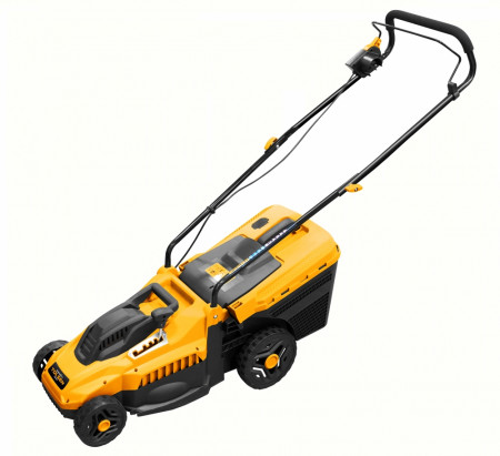 Masina electrica de tuns gazonul, 1400 W, 33 cm latime lucru - Img 2