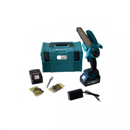 Mini Drujba Electrica Cu 2 Acumulatori , lant 6 inch - Img 2