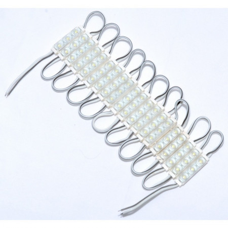 Modul Led Grup Mini ,Alb-Rece 20buc/set - 36 x 8mm - Img 2