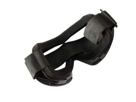 Ochelari moto cross si ATV viziera oglinda M12 - Img 2