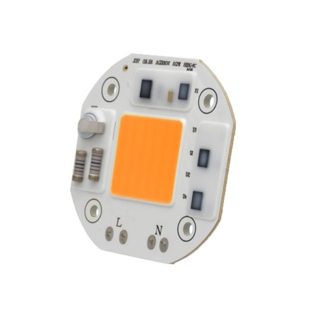 Pastila LED COB 50W 220V AC: albastru, galben, rosu, verde - Img 4
