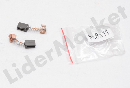 Perii colectoare carbuni motor 5 x 8 x 11 - model 2 10 buc/set