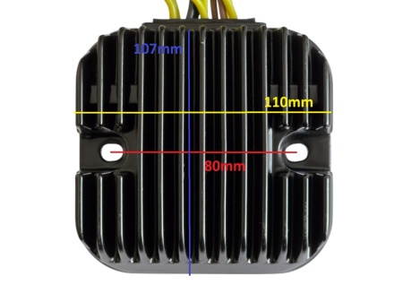 Releu incarcare, regulator tensiune ATV Polaris 4011100 - Img 6
