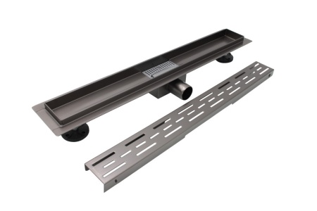 Rigola din inox CLASSIC GRAY 700x70 - Img 7