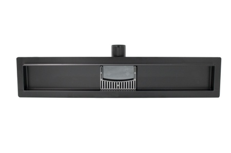 Rigola din inox CLASSIC NEGRU 700x70 - Img 3