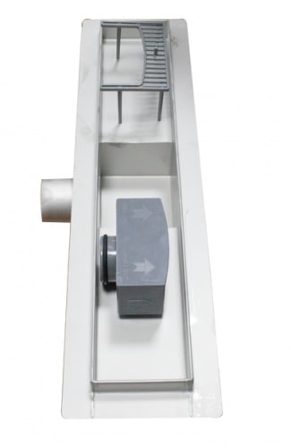 Rigola din inox RAIL 800x70 - Img 5