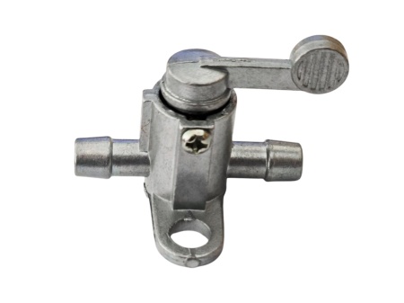 Robinet benzina universal cu fixare pe furtun 8mm - Img 2