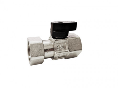 Robinet cu olandez nedemontabil 3/4"FF 3/4"F - Img 3
