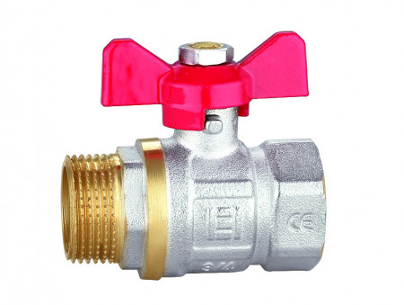 Robinet sfera tip fluture 3/4" MF