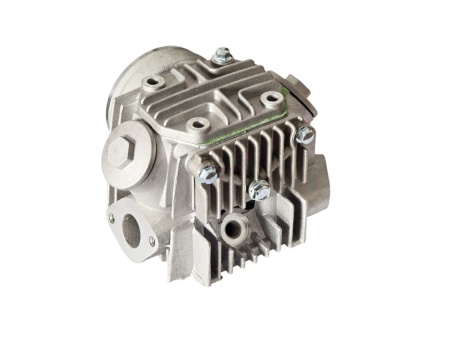 Set chiulasa completa ATV / MOPED 70cc, lant distributie si supape de rezerva - Img 2