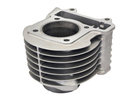 Set motor, kit cilindru Honda GGC125, Daytona, Daelim 125cc 52.40mm  - Img 2