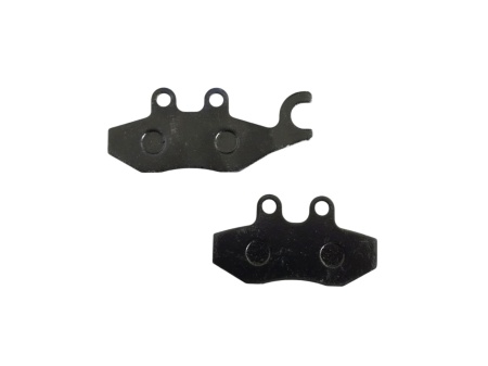Set placute frana Gilera DNA, Runner, Piaggio Fly, Beverly, X7, X8, X9 50-400cc - Peugeot Geopolis 125-400cc - Img 2