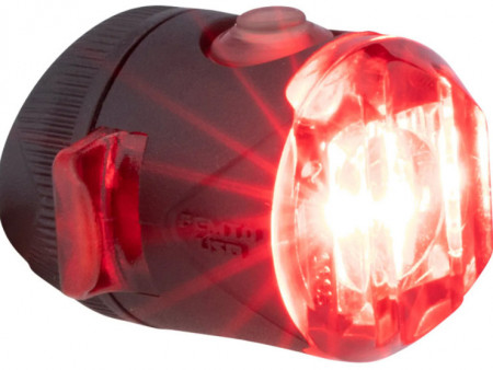STOP LEZYNE LED FEMTO USB, 5 MODURI, NEGRU - Img 2