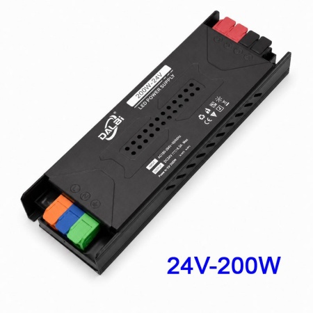 Sursa Alimentare LED 24V 200W 8.3A Slim cu Conectare Rapida Push-In - Img 4