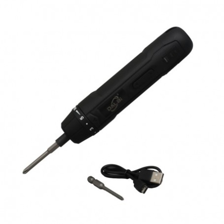 Surubelnita electrica de mana cu acumulator 3,6V si cuplu reglabil 5 trepte / NO-25EB - Img 2