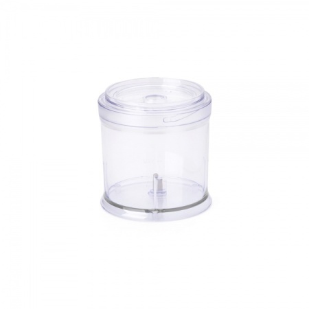 Tocator electric FLORIA ZLN3035 - 200W, bol 500ml, lame inox, design compact, negru - Img 2