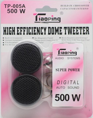 Tweeter auto 500W CAR-TW-005A