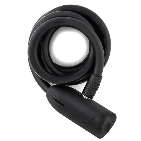 ULAC Bauhaus, grosime 10mm, lungime 1.5m, suport prindere cadru inclus, negru