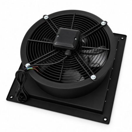 Ventilator Axial Industrial 500mm cu Jaluzele 220V 450W 8800m3/h - Img 2