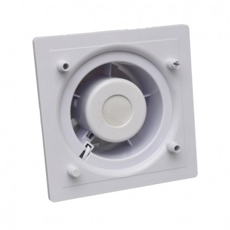 Ventilator Patrat de Baie 100 mm - 5W / Motor fara Perii - Img 5
