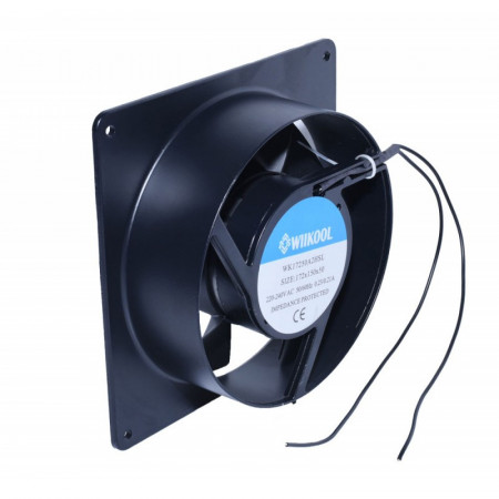 Ventilator patrat - rotund 172 x 150 x 50MM, 220V AC