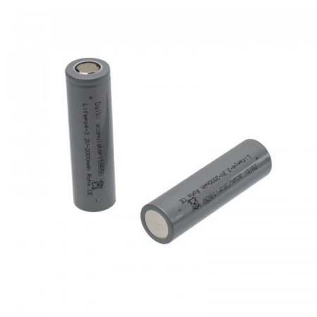 Acumulator LifePo4 - 18650 / 3,2V-2000mAh - Img 3