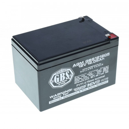 Acumulator Plumb-Acid 12V-12,05A TED - Img 2