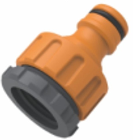 Adaptor robinet 1/2&quot; - 3/4&quot; F x cupla rapida ECO - Img 2