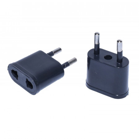Adaptor stecher tip China alb sau negru