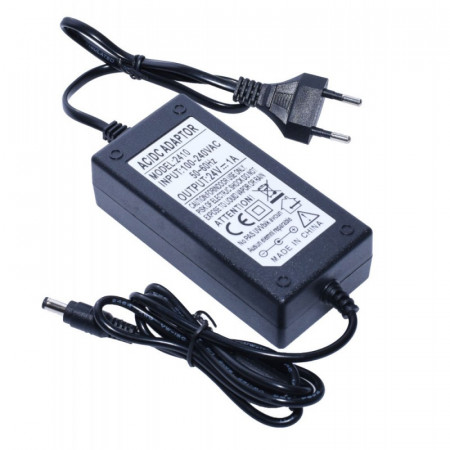 Alimentator transformator stabilizat 220V – 24V / 1A - Img 2