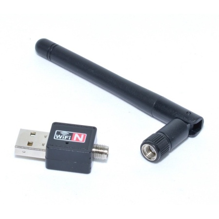Antena WIFI, N Wireless cu USB 150Mbps - Img 2