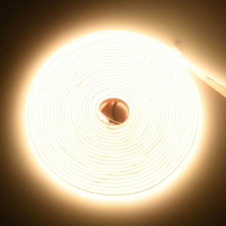 Banda Led Cob 560D/m - Lumina 2 in 1 Alb 2700K-6500K - 24V/2 Fire - 8mm - 10W/m - RA 90, Protectie IP20 - Rola/5m - Img 8