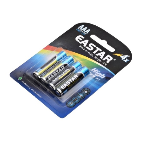 Baterie Eastar R3 - AAA 1,5V Alcalina High Performance - 4 buc / set - Img 3