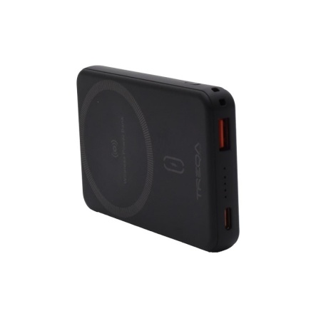 Baterie Externa 5000mAh, Power Bank Slim - Magnetic Wireless 15W, Usb / TR-966 - Img 5