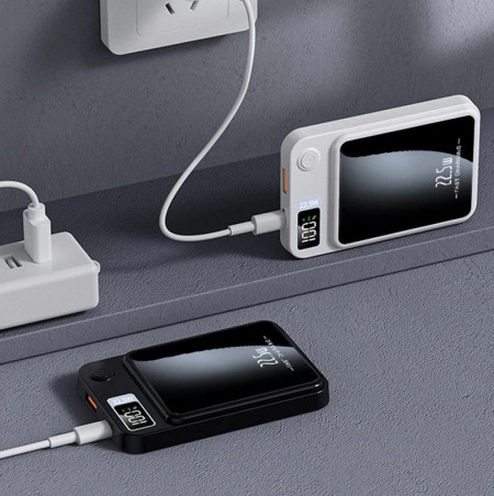 Baterie externa wireless 10000 mAh - Img 3
