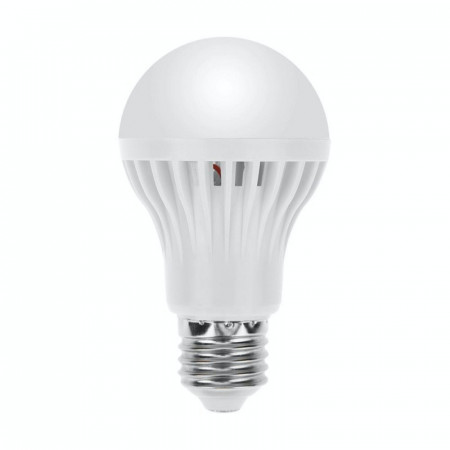 Bec cu Led E27- 7W , 6500K Alb Rece