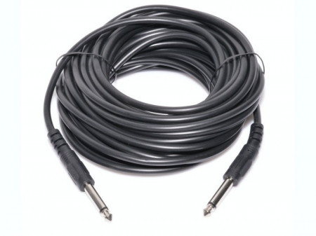 Cablu Audio Jac 6,3mm tata - tata / 10m