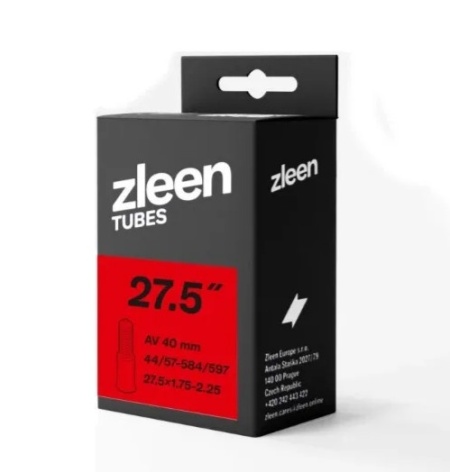 Camera bicicleta Zleen 27.5 x 1.75 – 2.25 schrader (auto) 40mm