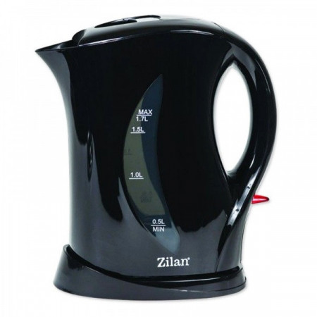 Cana electrica ZILAN ZLN-8496,negru, 1.7L, 1850-2200W,