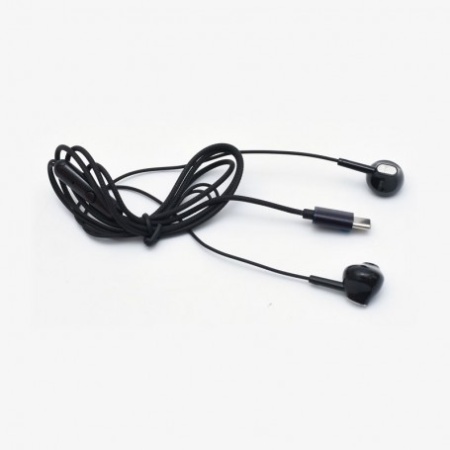 Casti USB-C cu Microfon, Fara Dopuri, Albe sau Negre CY-C20 - Img 8