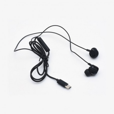 Casti USB-C cu Microfon, In-Ear, Albes sau Negre CY-C24 - Img 7