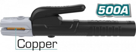 Cleste portelectrod pentru sudura 500A (cupru)
