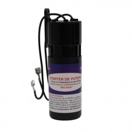 Condensator cu Releu de Pornire, Starter de Aer Conditionat AC-SPP6 / 4000-120000BTU - Img 2