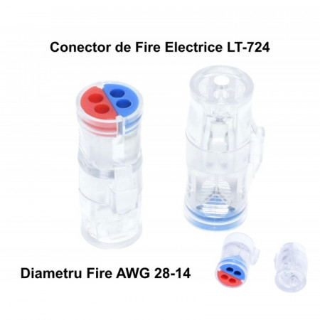 Conector doza tip fast press LT-724