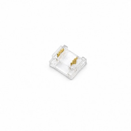 Conector pentru Imbinare Banda LED COB/SMD 8mm 2 Pini Strip to Strip Set 10 Buc - Img 2