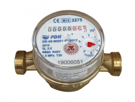 Contor apa rece Solaris ETK 8RSVP Qn1.5Dn1/2 110mm CI.B