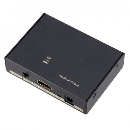 Convertor HDMI la HDMI + audio 4K+2K - Img 4